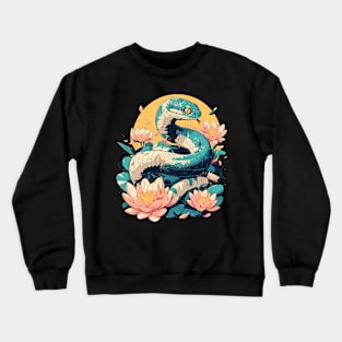 snake Crewneck Sweatshirt